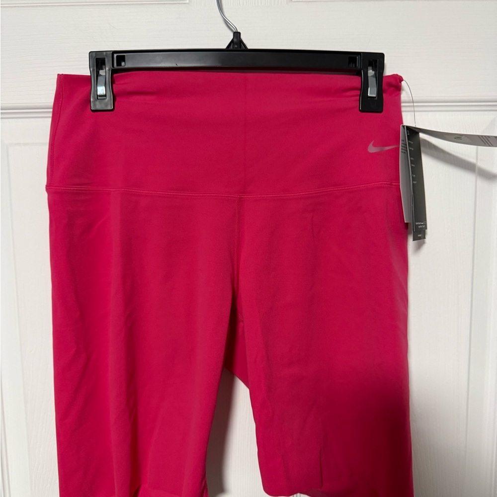 Nike Women's Fuchsia Athletic Shorts